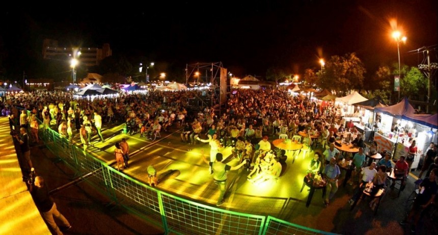 Organización del tránsito durante la Fiesta del Río, Mate y Tereré