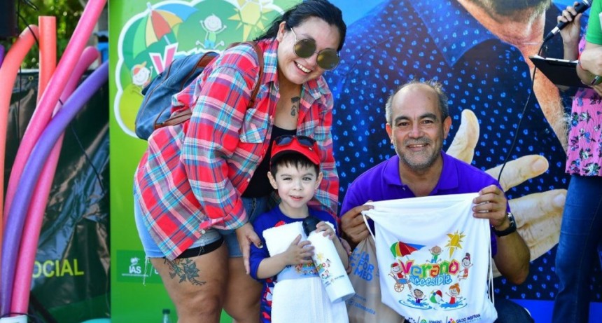 Comenz&oacute; &ldquo;Verano Accesible&rdquo;, la colonia de vacaciones del IAS para personas con discapacidad