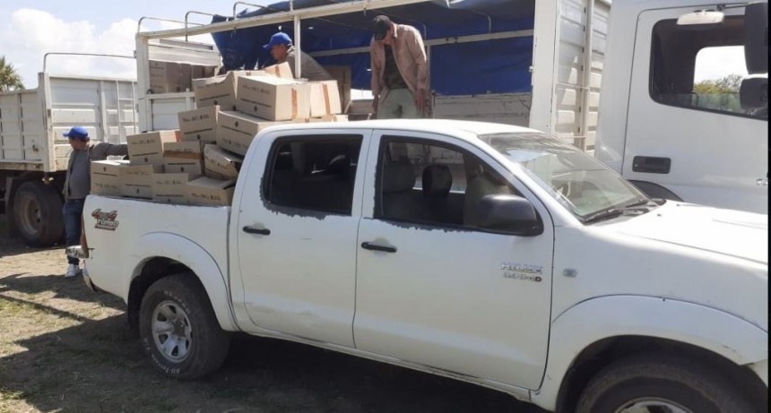 Destacan la entrega de módulos alimentarios a comunidades indígenas