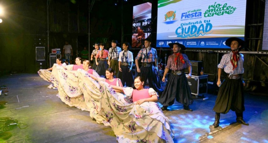 Arranca este viernes la VII Edición de la Fiesta Nacional e Internacional del Río, Mate y Tereré