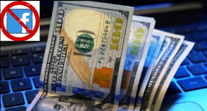 Simulan ser vendedores de dólares, acuerdan cita por redes sociales y roban