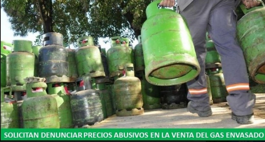 Advirtió la Defensoría una gran dispersión de precios en la venta del gas envasado