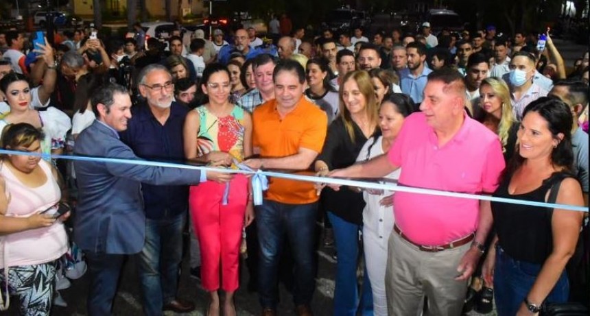 Exitosa apertura de la VII edición de la Fiesta del Río Mate y Tereré