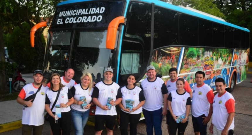 En el Colorado brindarán servició de transporte gratuito hasta el camping municipal