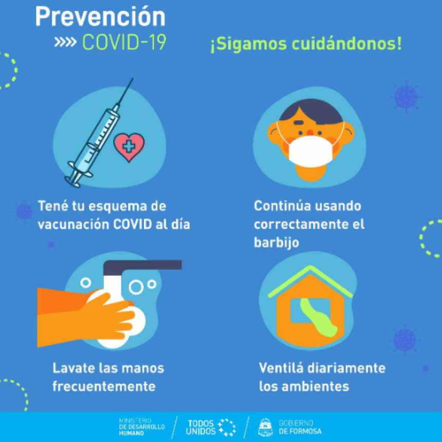 Continúan en descenso los casos de COVID-19