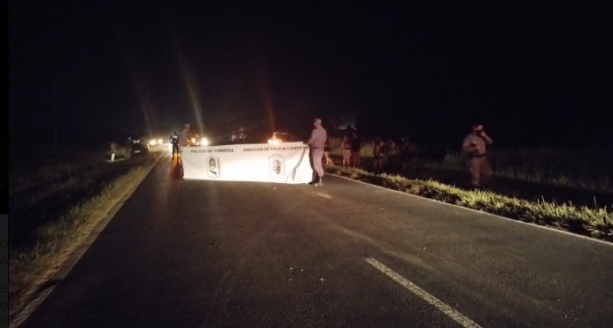 La Primavera: Un hombre perdió la vida al ser embestido por una camioneta