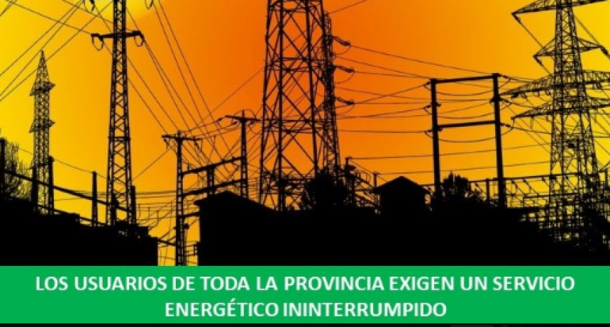 La Defensoría solicitó intervención de CAMMESA y de la Secretaría de Energía de Nación