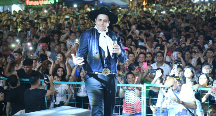 Multitudinario y exitoso cierre de las tres jornadas de la Fiesta Nacional e Internacional del Río, Mate y Tereré