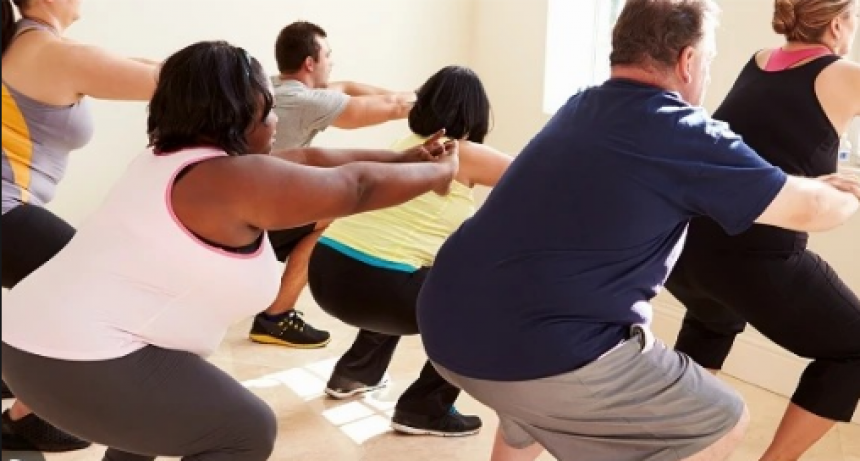 Ejercicios recomendados despues de una cirugía bariátrica