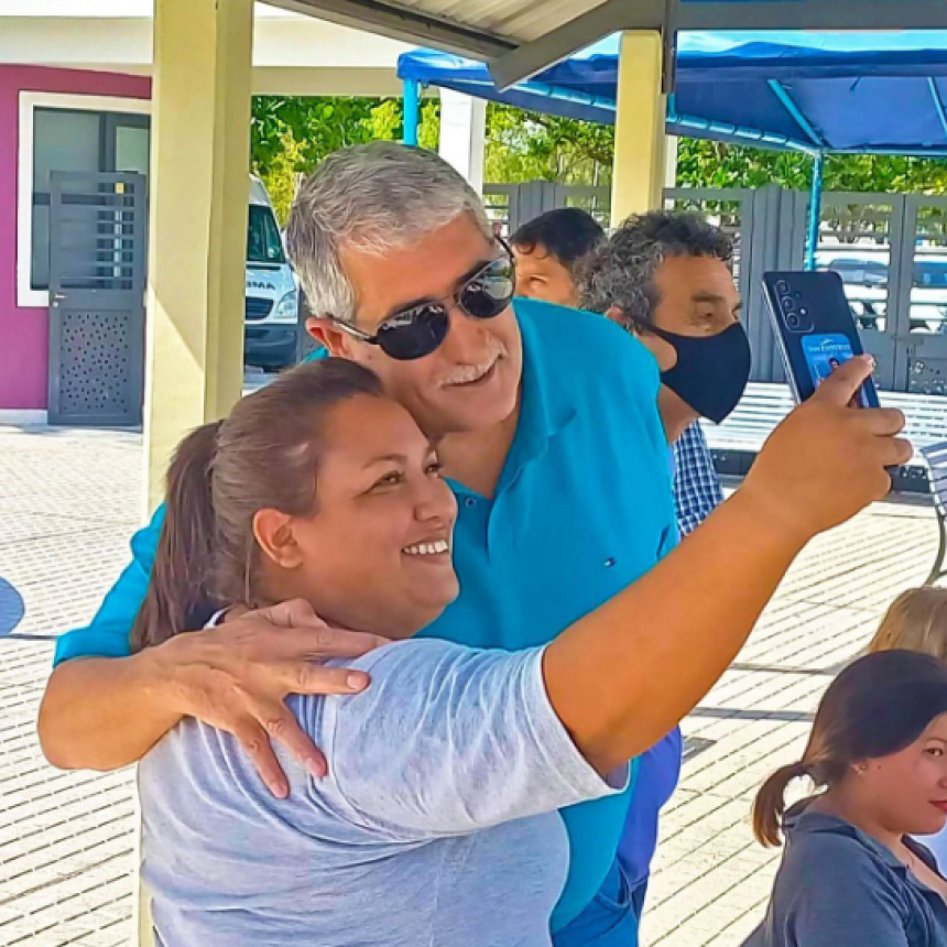 García: “El Parque Acuático es un símbolo de inclusión social”