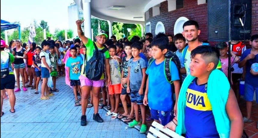 En marcha el cuarto módulo de las colonias de vacaciones del Gobierno de Formosa