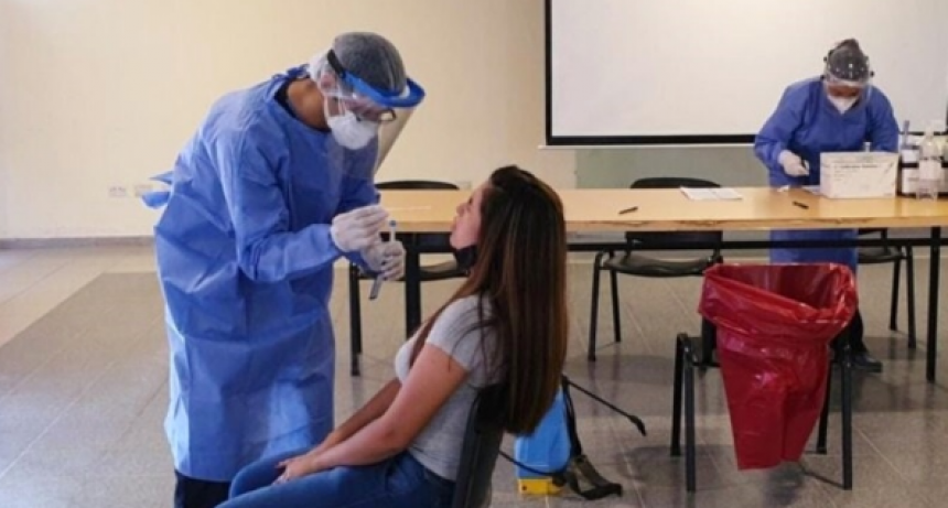 Destacan el descenso de casos positivos de coronavirus en toda la provincia