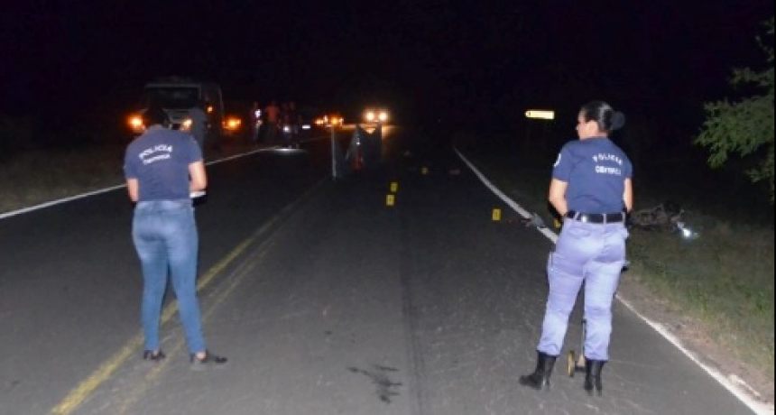 Siniestro vial sobre la Ruta Provincial 3 dejó como saldo un fallecido; buscan una camioneta que se dio a la fuga