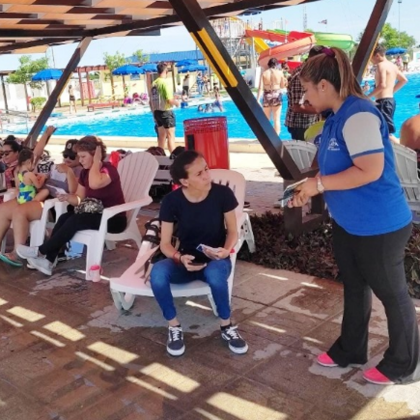 El IAPA brinda talleres preventivos en las colonias de vacaciones del Gobierno