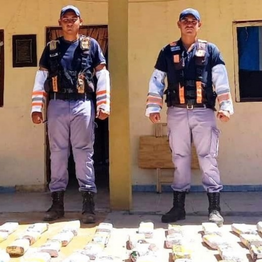 Secuestraron 15 kilos de hojas de coca en la Ruta Nacional 81