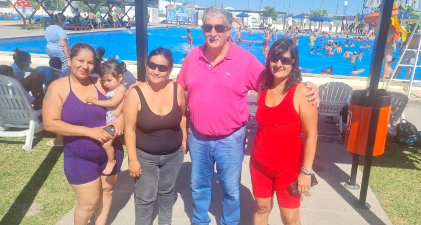 García afirmó que el Parque 17 de Octubre, se fundamenta en las políticas de inclusión, del Gobierno de Gildo Insfrán, “donde los únicos privilegiados son los niños”