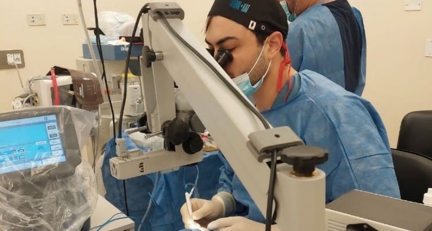 El hospital distrital de Laguna Blanca realiz&oacute; 62 nuevas cirug&iacute;as oftalmol&oacute;gicas
