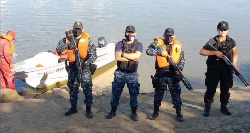 Nuevo puesto policial en inmediaciones a la toma de agua del barrio Eva Perón