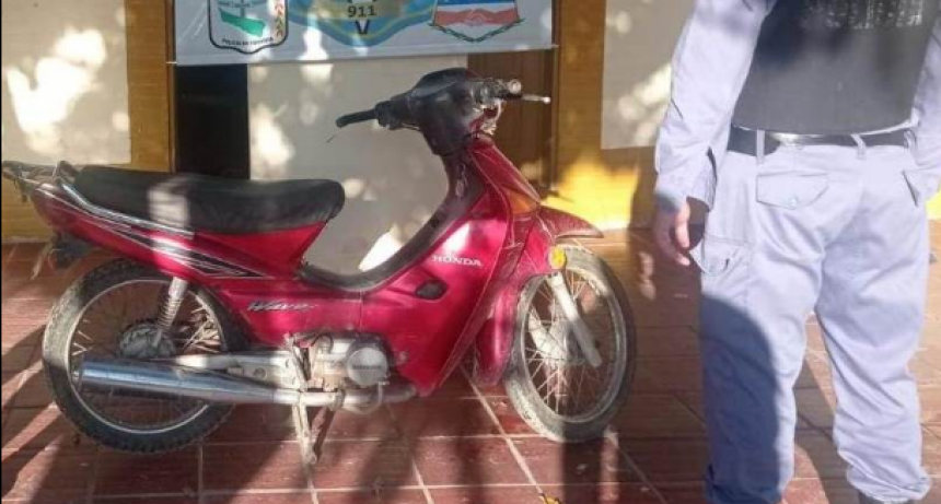 La Polic&iacute;a recuper&oacute; tres motocicletas y detuvo a dos hombres implicados en los hechos