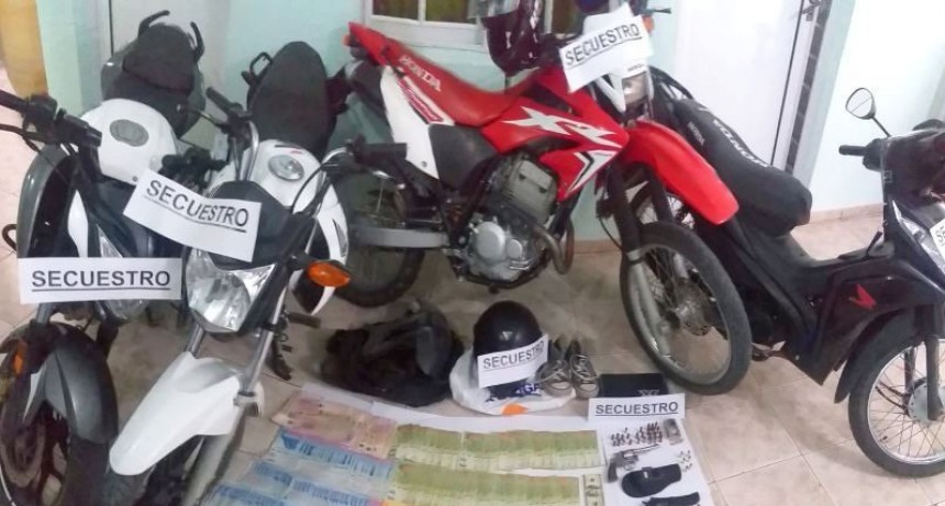 Tras una intensa investigación, la policía esclareció por completo dos robos