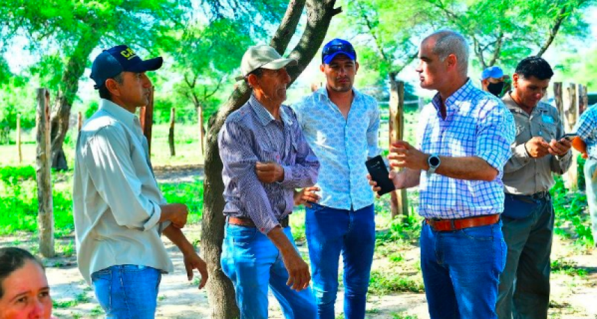 Sostenido acompa&ntilde;amiento del gobierno provincial y Naci&oacute;n a peque&ntilde;os productores ganaderos del oeste