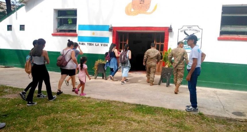 Invitan a participar de visitas guiadas por la ciudad y recorridos por el serpentario del Regimiento de Monte 29