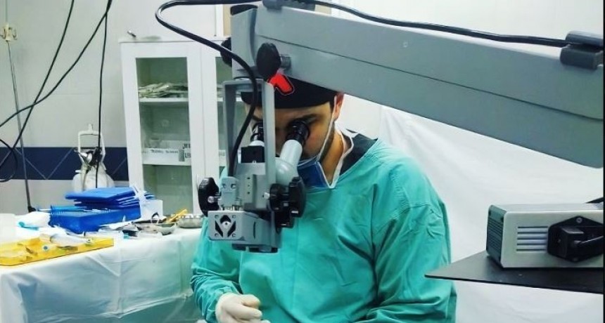 En el hospital de Ingeniero Juárez se realizaron 66 nuevas cirugías oftalmológicas gratuitas