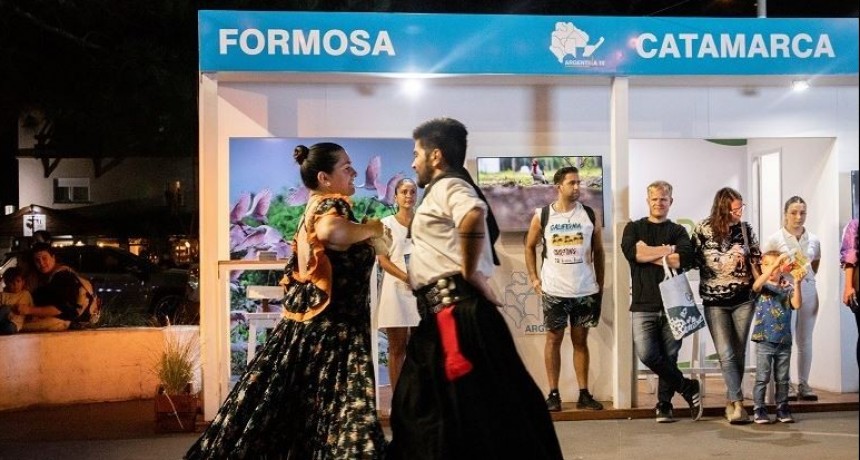 Formosa presenta su oferta turística y cultural en la Costa