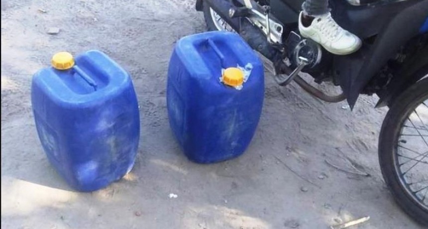 Secuestran 1.500 litros de combustible en diferentes procedimientos