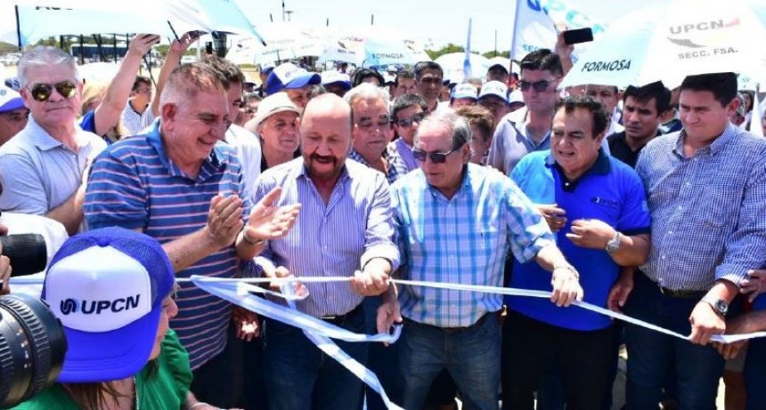 Insfr&aacute;n presidi&oacute; la inauguraci&oacute;n del camping de UPCN