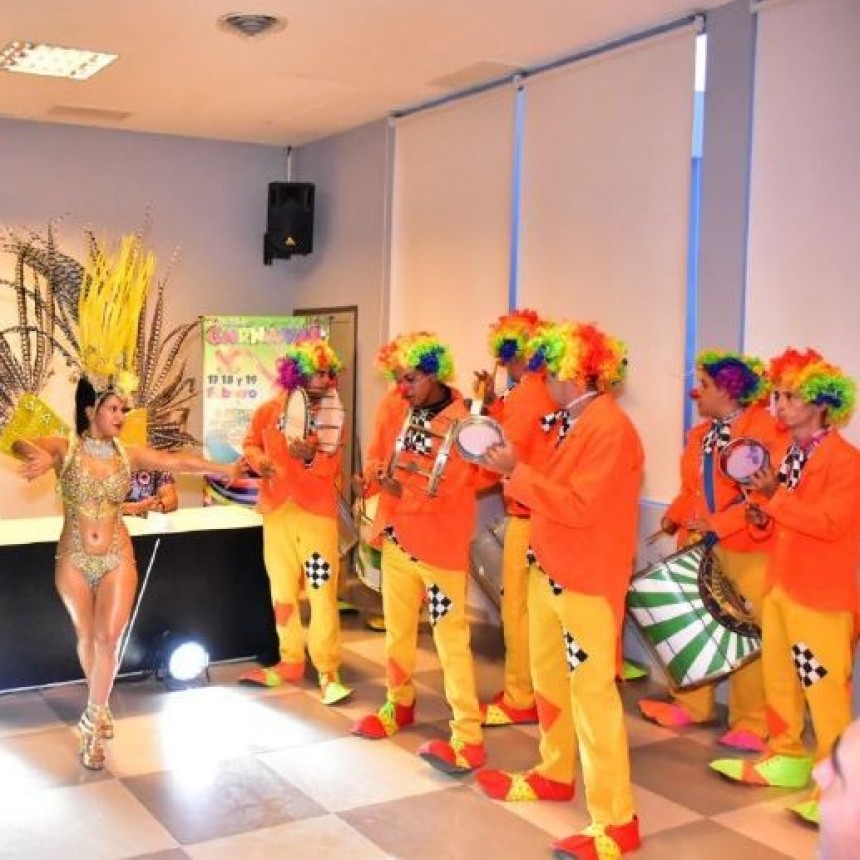 Quedaron oficialmente presentados los carnavales de Ibarreta