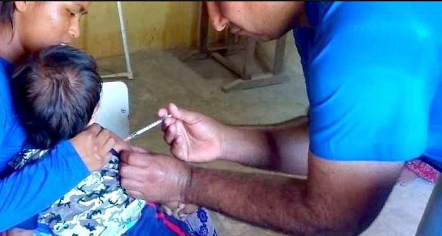 Familias de Tres Pozos recibieron nuevas atenciones sanitarias