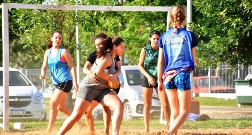 Intensa agenda deportiva en verano en Formosa
