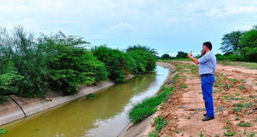 El Gobierno Provincial refuerza obras h&iacute;dricas ante la emergencia por la extrema sequ&iacute;a
