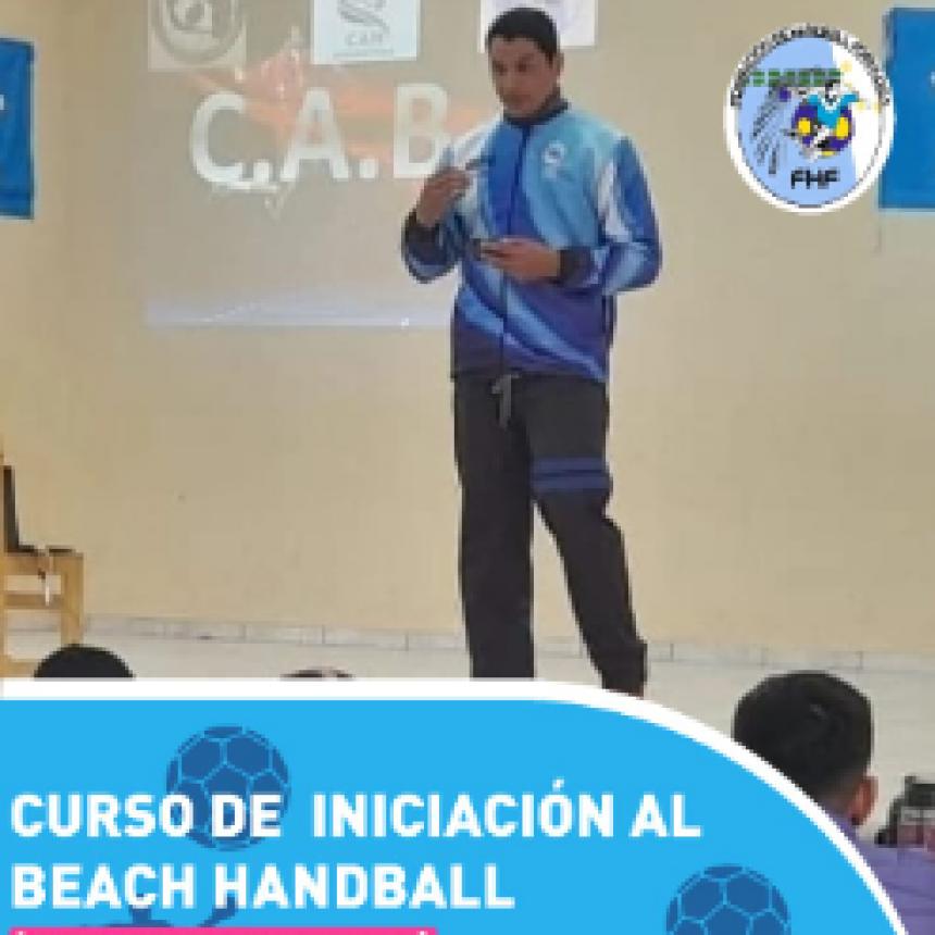 Curso de Iniciación al Beach Handball