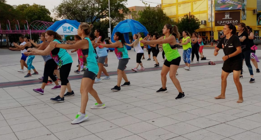 Vecinos y turistas disfrutaron de las distintas propuestas de verano que ofrece el Municipio