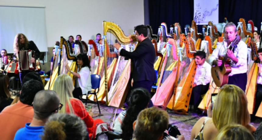 Se encuentran abiertas las inscripciones al taller de arpas “Formar Arpegios”