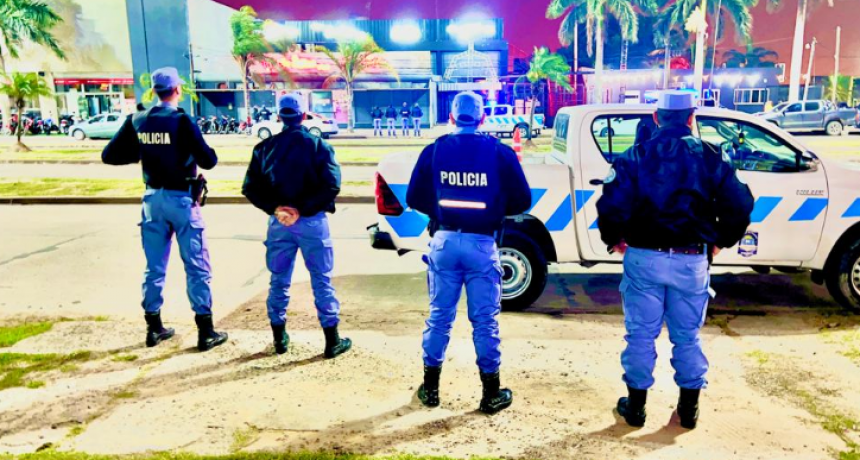 Más de 7 mil personas asistieron a eventos bailables con el cuidado de la Policía a través de un especial operativo