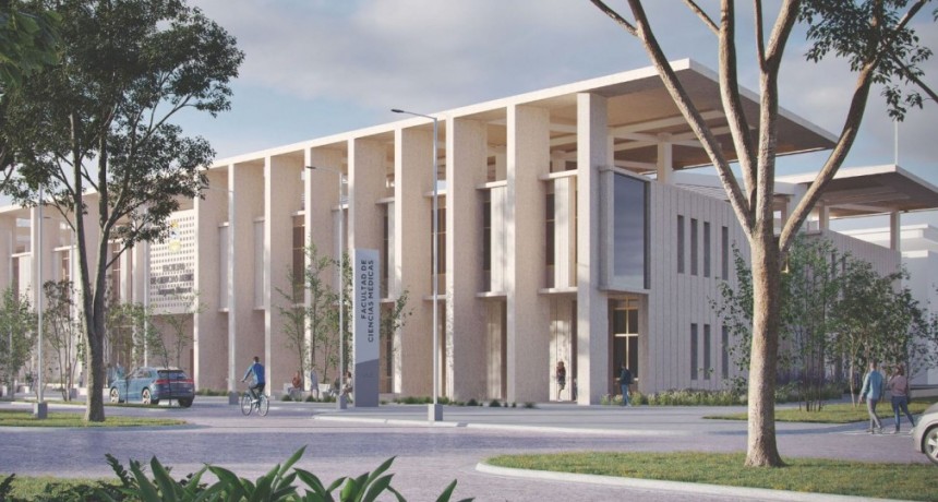 Insfrán celebró el reconocimiento nacional de la Universidad Provincial de Laguna Blanca