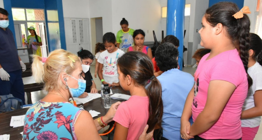 En el Complejo Evita y en el Parque Acuático iniciaron una nueva ronda de controles y de otros servicios de salud
