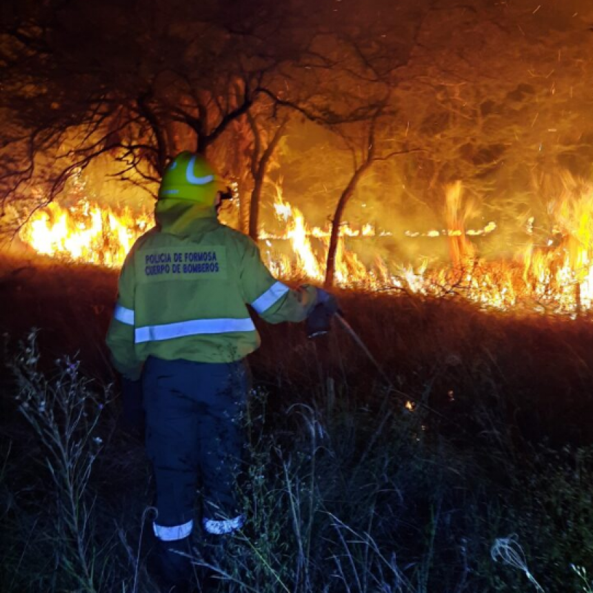 El Ministerio de Producción dio recomendaciones para prevenir incendios
