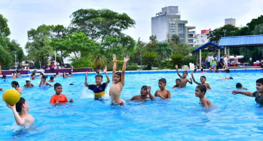 La colonia de vacaciones en el Paraíso de los Niños recibió al quinto módulo