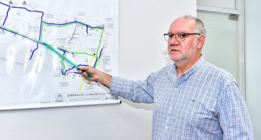 Benjam&iacute;n Villalba destac&oacute; la ampliaci&oacute;n de la L&iacute;nea de Alta Tensi&oacute;n 132 kV