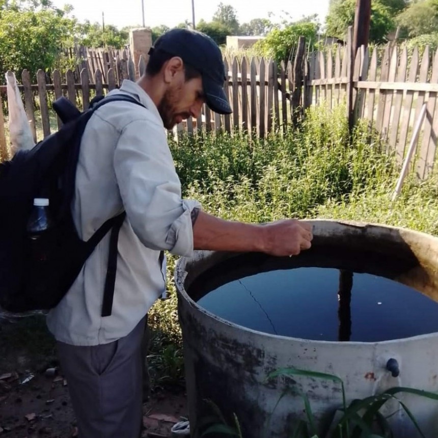 Pirané: Se intensifican las acciones contra el dengue en los distintos barrios