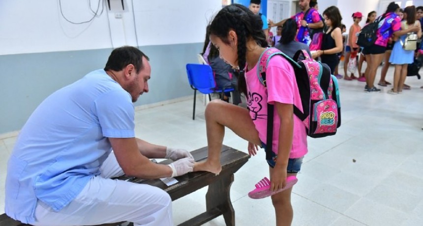 Controles de salud en las colonias de vacaciones implementadas por el Gobierno de Formosa