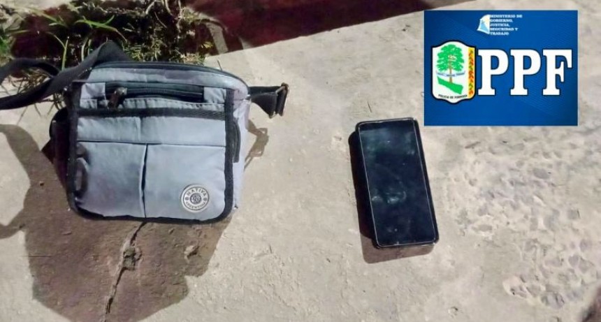 Efectivos que participaban de un operativo, evitaron un robo y aprehendieron al autor