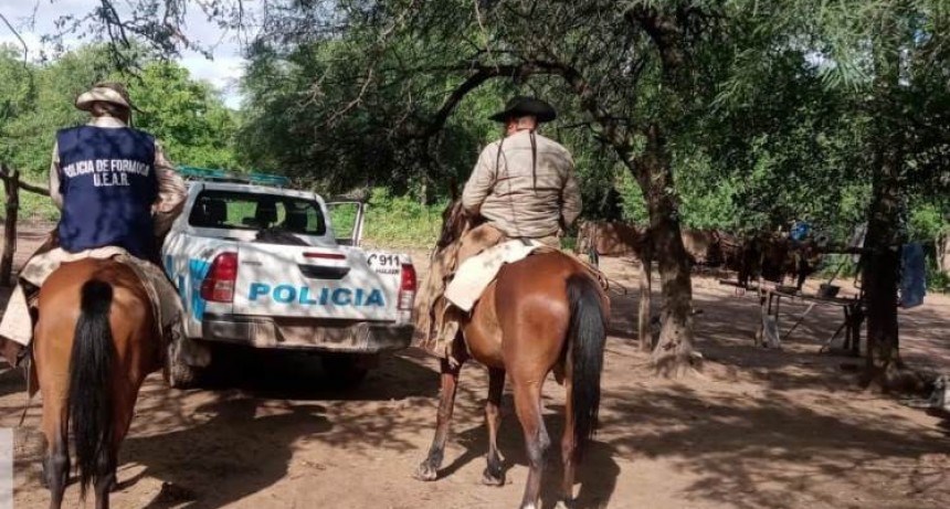 La Policía busca intensamente a Rumualdo Fernando Simón