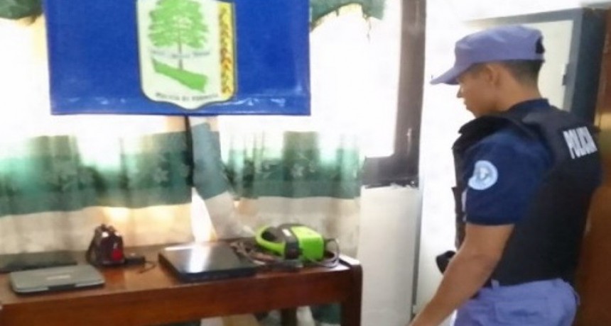 Esclarecen dos ilícitos ocurridos en viviendas del barrio Centenario