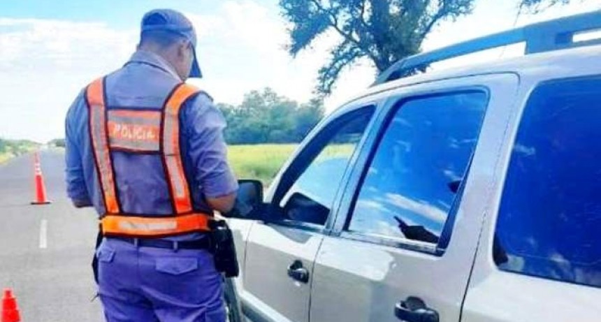 La Policía sacó de las calles a más de 90 conductores alcoholizados
