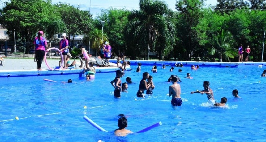 Dio inicio el tercer módulo de la colonia de vacaciones en el Paraíso de los Niños
